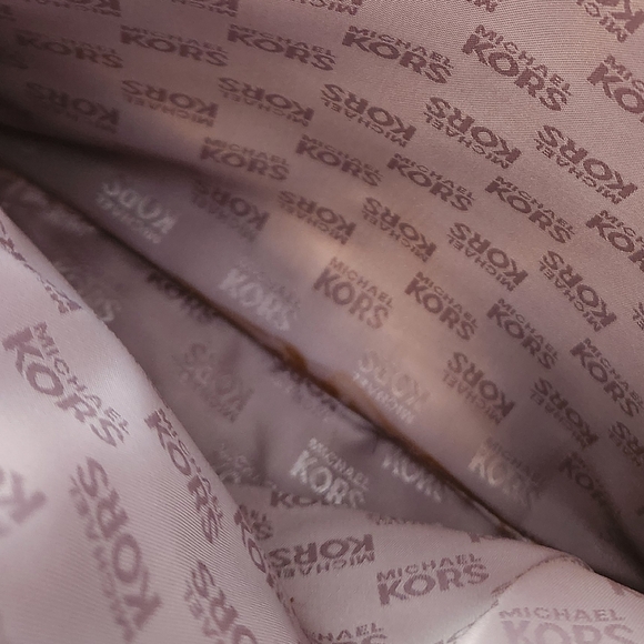 Michael Kors Palm Leaf Backpack - Picture 9 of 9